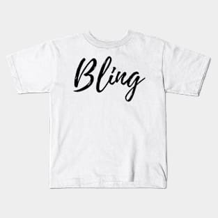 Bling Bling Kids T-Shirt